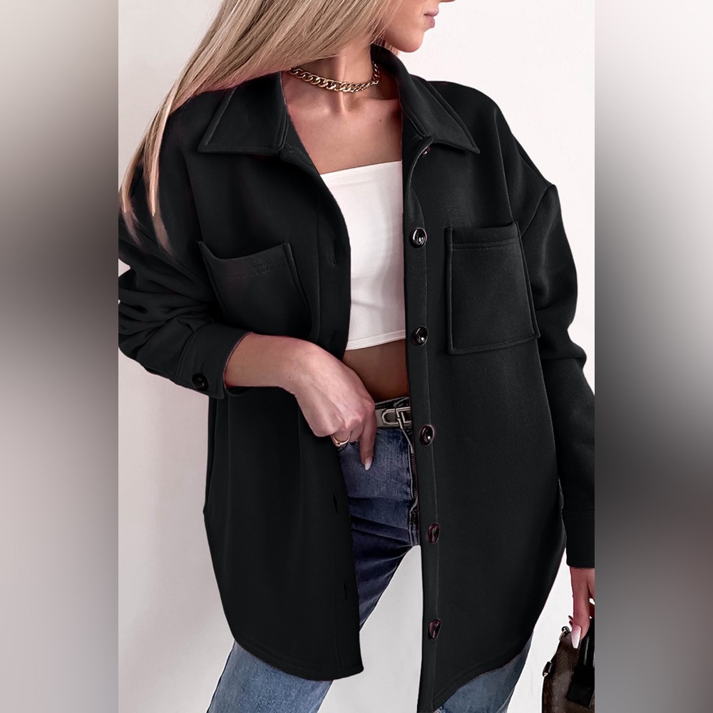 Spring Sweatshirt Jacket - Picture 1 of 2